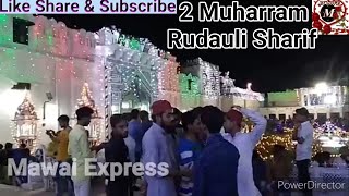 2moharram rudauli sharif aayodhya