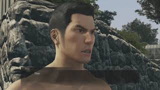 Yakuza 0 - Kiryu Meets \u0026 Saves Shinji