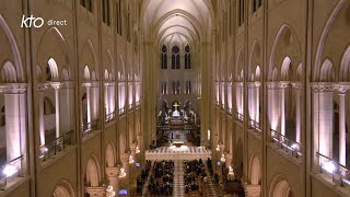 Messe du 12 février 2025 à Notre-Dame de Paris