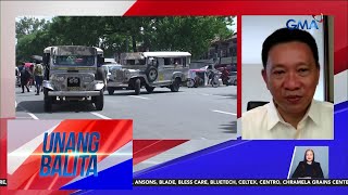 Panayam kay Atty. Teofilo Guadiz III, Chairman, LTFRB | Unang Hirit