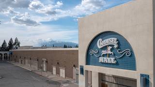 Abandoned Mall Stuck in 1972