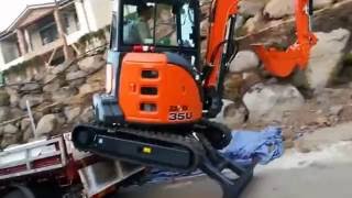 히타치미니굴삭기캐빈형035(Hitachi mini excavator cavin)