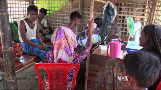 Inside Camps For Myanmar’s Displaced, The Future Looks Bleak