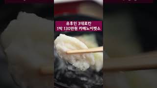 하루에 130만원짜리 유후인 3대 명품료칸 #참좋은여행 #료칸여행