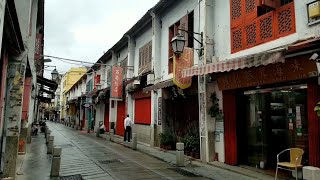 Restaurante Fat Siu Lau at Rua da Felicidade aka Happiness Street, Macau