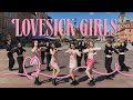 [KPOP IN PUBLIC] BLACKPINK – ‘Lovesick Girls’ (12 DANCERS) | Dance Cover by DM CREW from Poland