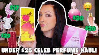 $UNDER $30 Celebrity Perfume Haul!🤑😍