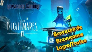 Little Nightmares 2 - Bravucon de Bravucones (Logro/Trofeo) GUIA