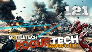 Maximum Medium Missile Mayhem! - Battletech Modded / Roguetech Lance-A-Lot 121