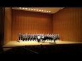 furuton men s choir at the miyazaki chorus festival 2012