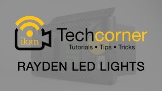 Ikan Corp: Tech Corner - Rayden LED Lights