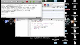 C Programming on the Mac L20 - Text Input