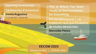 EECOM Conference - February 15th, 2023 l Conférence EECOM - 15 février 2023