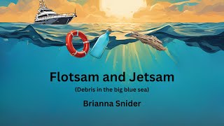 Read with Brie-Episode 21-Flotsam and Jetsam (Debris in the big blue sea)