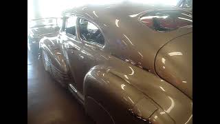 1947 PONTIAC TORPEDO FASTBACK - FEEDING THE CAR HUNGRY CROWD