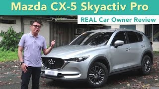 2018 Mazda CX-5 Skyactiv Pro (REAL Car Owner Review)