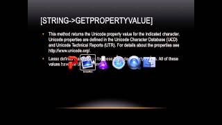 Lasso Programming: [string→getPropertyValue]