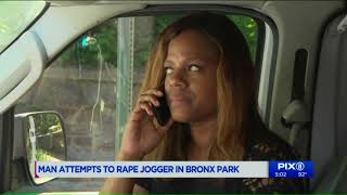 Man attempts to rape jogger in Bronx park