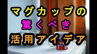 【天才】マグカップがマジですごいｗ「マグカップ」の驚くべき活用アイデア６選♡～An amazing use idea of a mug.