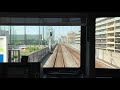 tobu noda line time lapse from funabashi to tsukada