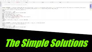 Tutorial - create an Oracle database sql baseline