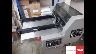 numbering and perforating machine for sale   Morgana FSN rotary numbering system   Gab Supplies Ltd