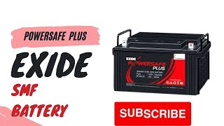 EXIDE SMF BATTERY BANK