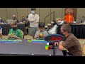 Baj - Hershey PA Rubik's Cube Competition - 3 x 3 x 3 video