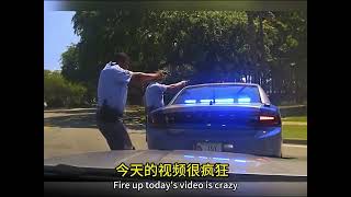 美國警車追警車打警察搶警車朝州警開火