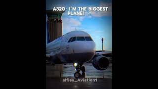 A380 vs a320 comparison.. | comparison planes | #aviation #a320 #a380 #bigplane #aviation #edit #av