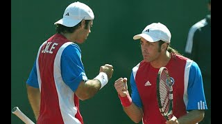 🇨🇱 N.Massú/F.González 🆚 🇪🇨 N.Lapentti/G.Lapentti - Copa Davis 2004
