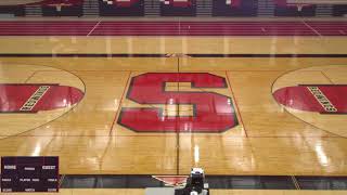 Sheboygan South High School vs De Pere High School Mens Varsity Basketball