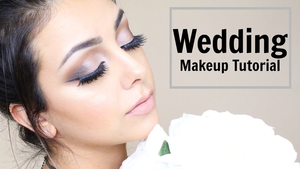 Wedding Makeup Tutorial - YouTube