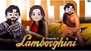 Lamborghini Song | KHATRI, Akansha | Pranjal Dahiya | New Haryanvi Songs Haryanavi 2021 | Haryanvi