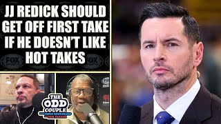 Rob Parker - JJ Redick Should GET OFF FIRST TAKE if He Doesn't Like Hot Takes