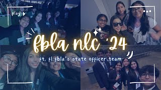 National Leadership Conference in Florida | FBLA NLC 2024