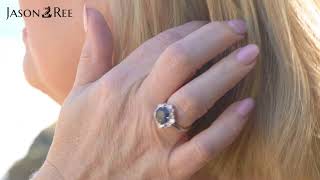 Jason Ree Bespoke Jewellery Designer - Making A Custom Sapphire Ring