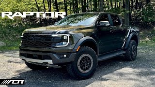2024 Ford Ranger Raptor First Look Review and Drive! /// Allcarnews