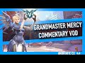 Minor Positioning Mistakes | GRANDMASTER MERCY - Full Competitive gameplay VOD review (Overwatch 2)