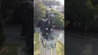 Drone/Monumento a Ramos de Azevedo/USP