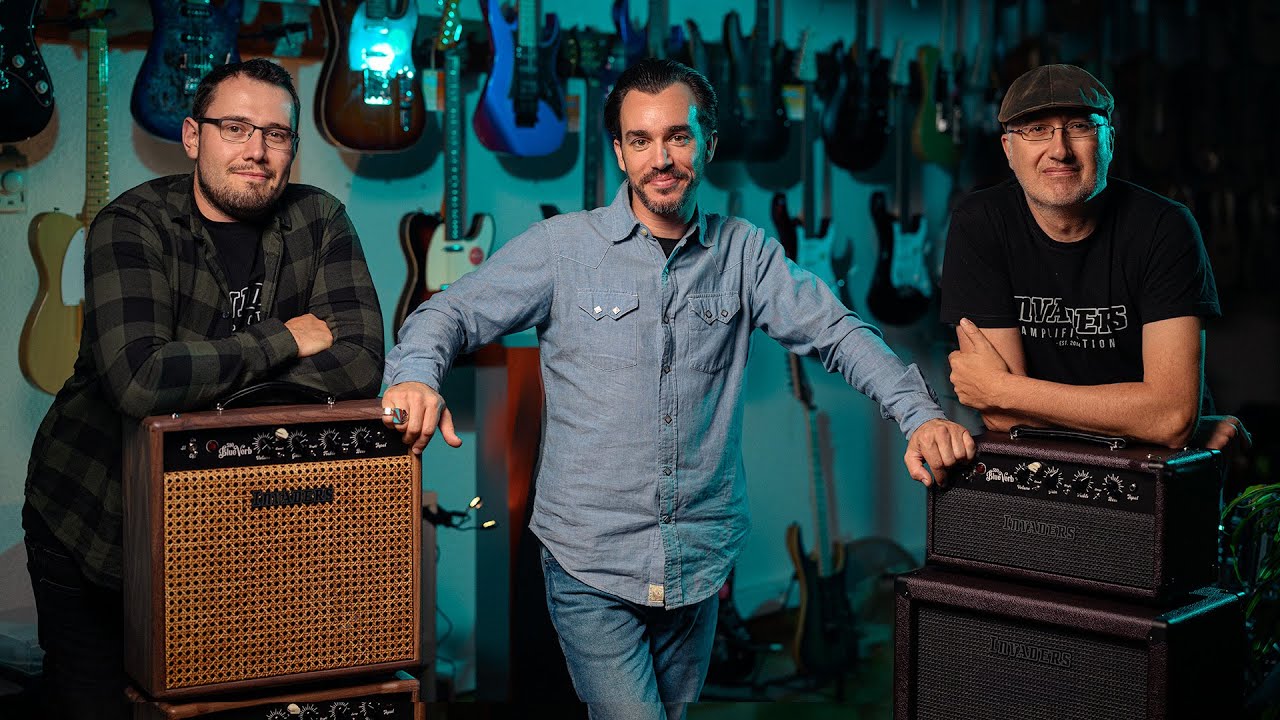 Invaders Amplification рџџґ Unleash Your Tone Handmade Amplifiers Cabinets