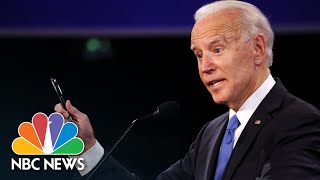 Biden Slams Trump For Coronavirus Strategy In Final Presidential Debate | NBC News