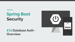 [Spring Boot Security] #16 Database Authentication - Overview