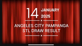 3rd Draw STL Angeles January 14, 2025 (Tuesday)