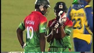 Nasir Hossain's 73* vs Sri Lanka from 1st ODI