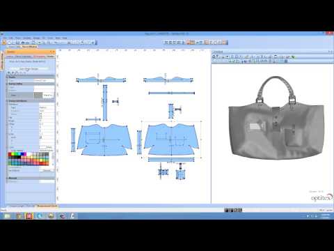 Optitex Virtual Bag Software Optitex Virtual Bag Software