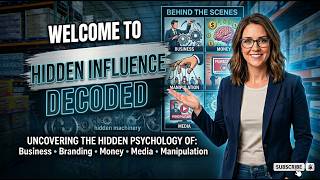 Welcome To Hidden Influence Decoded