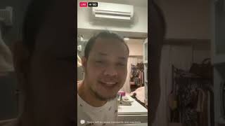 Facebook Live Aichang bumisita kila Jr saktik February 1, 2022