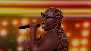 The X Factor UK 2018 Burgandy Williams Auditions Full Clip S15E04