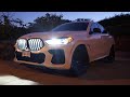 Configure The BMW Kidney “Iconic Glow” Grille 2022 X6 with Headlights On